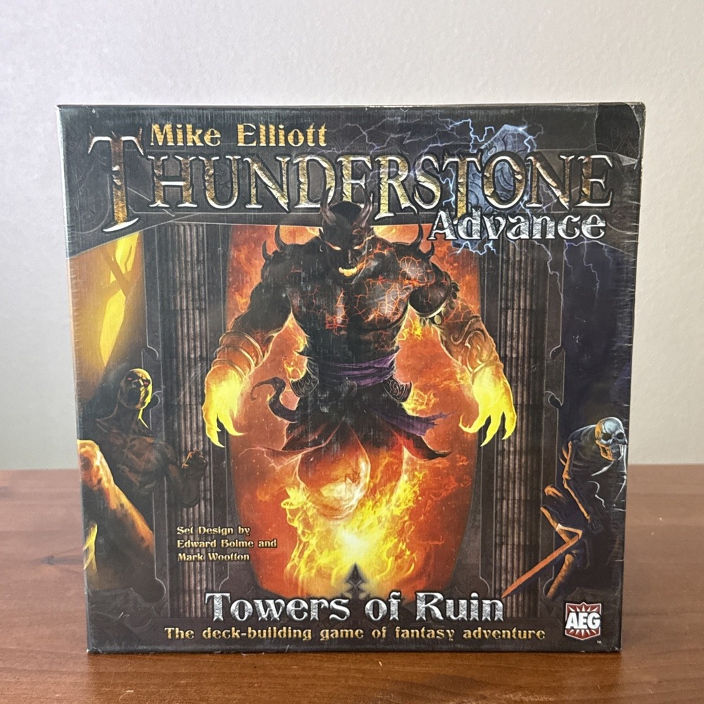 NOS 2012 Thunderstone Advance Towers of Ruin Advance Game – Complete Sealed